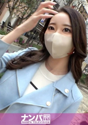 マジ軟派、初撮。 1972 ニットワンピに浮き出るパンティーラインがエロい！ナンパしたアパレル店員は170cmの長身でモデル級スタイル！激エロTバックに包まれた美尻がこれまたドチャシコすぎて…。気合入った男優に突かれまくり瞳をウルウルさせ何度も絶頂！