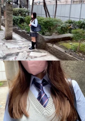 16時間着用【個人撮影】発育良好女子_授業サボってやって来たMサイズのライトグレーぱんつちゃん(シミ有り)とP活