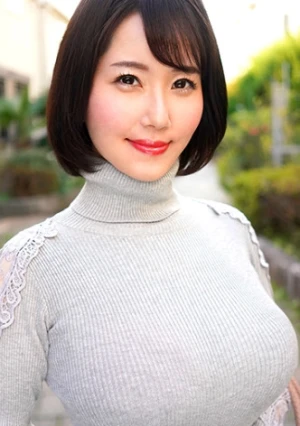 奇跡のIカップ人妻熟女、北海道から上京して参りました