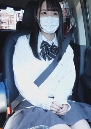 【個撮】女子○生種付け記録 みいなちゃん/美白美巨乳Fカップ/パイパンマ○コ