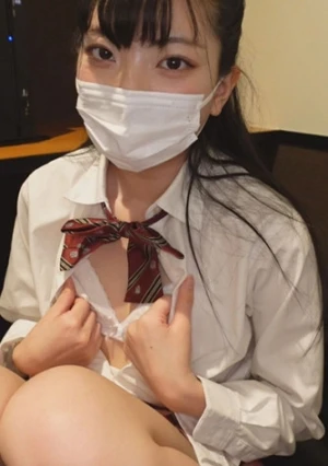 【個撮】女子○生種付け記録 みいろちゃん/Bカップ/ネカフェ連れ込み/パイパンマ○コ