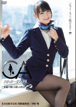  スチュワーデス、翔 本能で感じる猥らな性交 西野翔