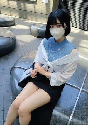 【ぽっちゃり無毛まんこな妻】 アプリでゲットした可愛すぎる奥様・もか25歳