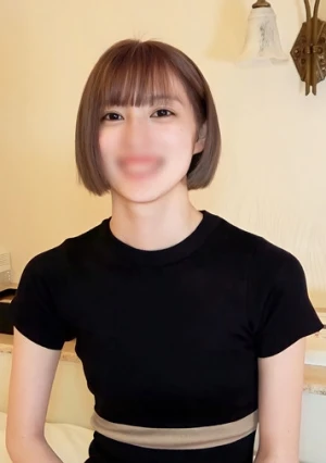 【無】 髪を切ってイメチェンしたあの芸能人並みのルックスの子（ゴ〇キ似）に再会！今回は交渉の末中出し解禁となりました！ベッドの上でごっくん、お風呂で生ハメ、最後はついに中出しSEX！