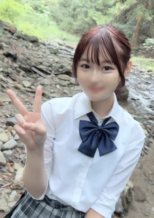 顔出し！在庫無くなり次第終了！！清純揃い！のポニーテールは今年ようやく18歳！萌カワティーンの身体を弄び尽くしゴム無し膣内射精