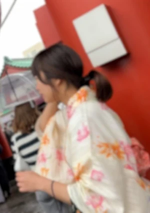 【無】 【顔出し】【計３射精】介護士かなこちゃん＃５ 浴衣美女が浅草デート→黒人ハード3Pで連続生中出し【本編約１時間４０分】【上書き中出しセックス特典＆黒人精子オナニー特典あり】