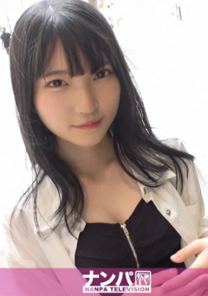 マジ軟派、初撮。 1995 透明感たっぷりの美少女と濃厚SEX！簡単にはヤラせてくれない感じなのに、身体は超敏感で下着の中は大洪水！初めての彼氏以外とのSEXで、びちゃびちゃと潮吹きまでしちゃうエロ美少女に変身！