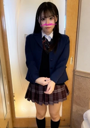 顔出し【個人撮影】激カワ制服女子とのハメ撮り映像_ドスケベなセフレを大公開