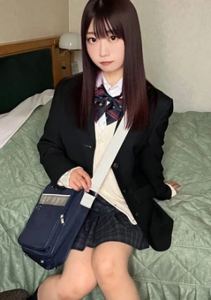 【個人撮影】制服ギャルとP活_妊娠不可避中出し×2