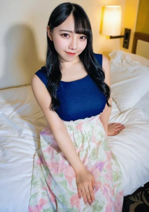 素人JD【限定】れんちゃん21歳 保育士を目指して勉強中の爆乳の癒し系美人JD！！おっぱい大好きな友人を紹介してイチャラブ中出しSEXしているところを激撮！！
