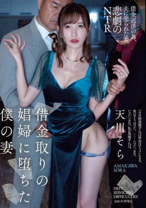 借金取りの娼婦に堕ちた僕の妻 天川そら