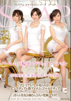  プレミアム スタイリッシュソープ ゴールド ハーレム三輪車＆Wチェアスペシャル