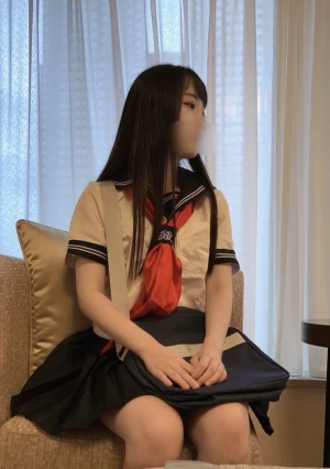 【無】 【完全顔出し】【続編】100年に一度の逸材！巨根を求める小さな身体に大量顔射！【坂道系】