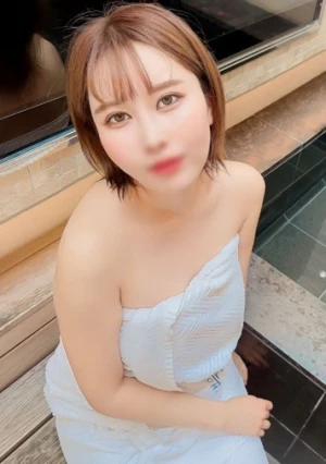 【個撮】 Gカップ巨乳のセフレとデート♡一緒に露天風呂でイチャイチャした後はお部屋でまったり大量中出し！