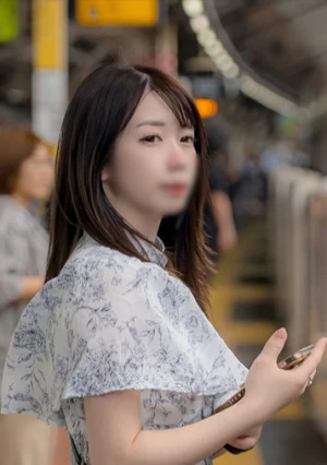 初撮影・顔出し！ 明日まで限定！！非行に走ったおと〇との為に公然の場で・・・ベビー用品を扱う健気なオフィスレディの面影はベットの上で瞬く間に崩れさり隠しきれない真正ドMな敏感体に２回生中出し！