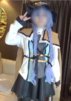 しっかり剃ってもらいましたよＪＤ２年Ｓちゃんほんわりレイヤーさん♪エッチ慣れてないけど無●転生■キシーちゃんでえっち編