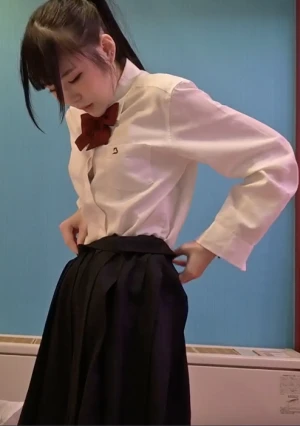 冬服コスプレ スレンダー 地下アイドルひな 20歳に着衣で中出し 11作品目【サカイ】