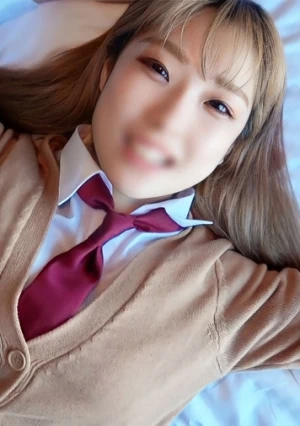 【個撮】 一番彼女にしたいあの子と制服デートを決めた後いつものホテルでイチャラブ中出しSEX！感じすぎておマ〇ビクビク♡