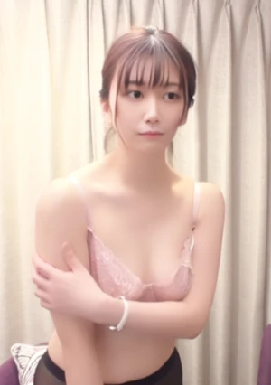 【箱入り 新人アナウンサー】 局バレ完全禁止の中出し含む連続射精映像　貴重なノーハンドオーガズムも収めた原版送付