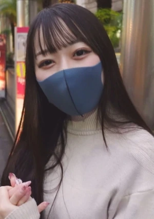 こんな黒髪清楚を待っていた！千年に一人級フェイスかつ色白Fカップ！【りな(22)】