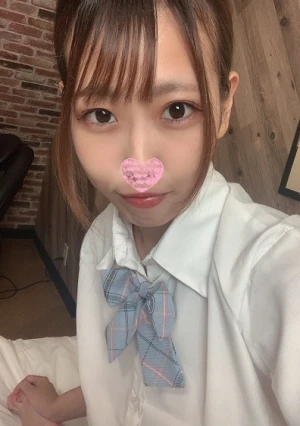 未.●.年/美白スレンダーFカップ！最高ランクの超かわいい！天真爛漫で超名器の好感度♪2回り以上のオジサン精液を膣奥孕ませ中出し2連発！さらに美顔でフェラチオ口内射精！