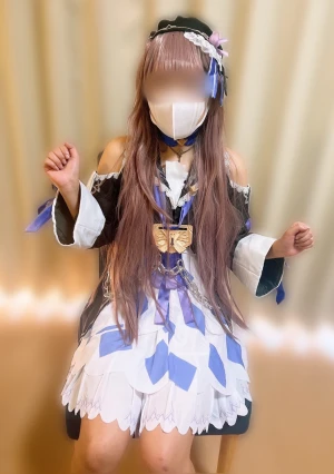 【崩壊スタ〇レ〇ル】 ヘ〇タ、いきなり痴女レイヤーデビューせりなちゃん。潮吹きさせちゃった