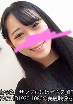 【半額】 初撮り・完全顔出し【乃◎坂系なFカップ美巨乳18歳】たまらず２連続中出し