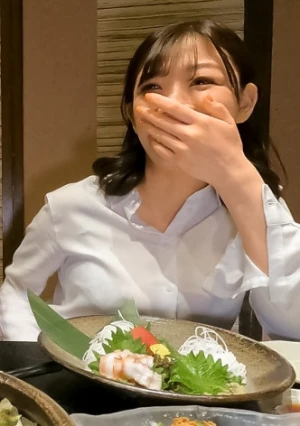 【乱交】Kカップ鬼爆乳美女えな&挿入したら無意識でもスケベな反応をするみやび