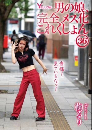 男の娘、完全メス化これくしょん36 鞠るり