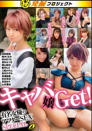 マル秘発掘プロジェクト キャバ嬢Get！有名女優のアフターSEX SPECIAL