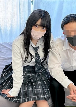 【青春SEX】黒髪ロングの清楚系彼女 女子校生みおりちゃん 素人学生カップルのSEX事情撮りました【その後、ガッツリおじさんチ◯ポで種付け寝取ってやりました】