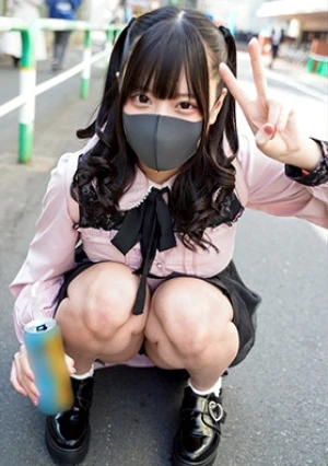 素人JD【限定】みくるちゃん20歳 ぽしゃけとチ○ポが大好きな地雷系JD！！のみながらハメられちゃうくらい両方好きな強欲ガールに大量中出し！！