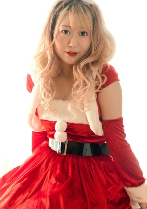 アナルを舐めて欲しい小悪魔サンタ