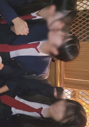 女子校の仲良し3人組。 4P全員中出し