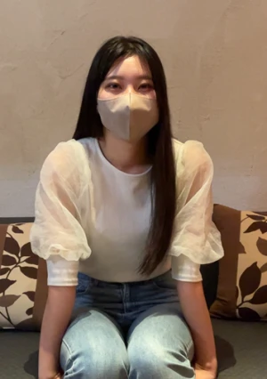 【番外編】 黒髪美人な会社員24歳。敏感すぎて終始痙攣止まらず淫らにイキまくる→大量中出し。