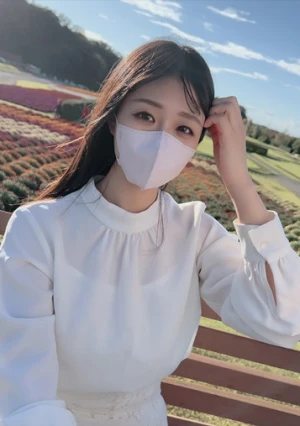 好意ダダ漏れの美白でウブな女◯大生・・・快楽を噛みしめ幾度となく絶頂し子宮突かれて感じまくる姿にたまらず2回連続膣内射精！！