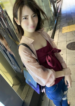 ちっぱいは正義★アプリでゲットした「Bカップ」スレンダー女●大生・19歳