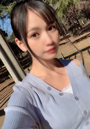 ※☆美●女・中出し☆ずっと見てられる「めちゃきゃわ」女子大生・20歳 可愛い顔してナマ交尾大好き♪中出し2回