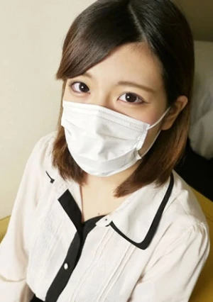 濡れる女子大生 経験人数3人のお嬢様風18歳女子大生のエッチな本性 マスク取っちゃいました！	- 水木なな