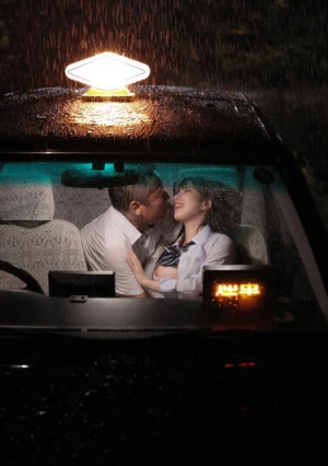 タクシー運転手のお父さんは乗車客が少なくてノルマが達成できない時は娘の私を乗せて誰もいない山奥まで行き中出しカーセックスします 星空めい