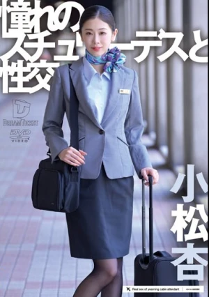  憧れのスチュワーデスと性交 小松杏