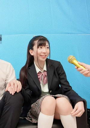 【みお編】女子○生さん限定！彼女が壁から出た乳首とおち○ちんで彼氏当てゲーム！！当てれば豪華賞品！外れたら予期せぬ罰ゲームで人生初イキ！初NTR！