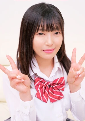 女子校生の皆さん 童貞君のオナニーのお手伝いしてくれませんか？ ピュアで優しい女子校生がチェリー男子のカターいチ◯ポにドキドキ発情！？ 生中出し筆おろし！すずかちゃん