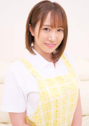 かわいい巨乳保育士さんが裸エプロン1枚で童貞君の筆下ろし！ エプロンからぷるんとハミ出すおっぱい授乳手コキで童貞君も保母さんもムラムラ！母性とマン汁が溢れるお股にヌプっと生挿入！ ほの先生