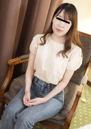 素人ＡＶ面接 〜勃起クリトリスを剥き出しにして控えめに喘ぐ桃尻娘〜