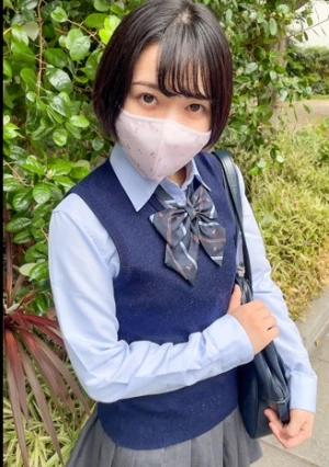 【身長146cm】着用時間16時間半【個人撮影】私立③真面目で良い子過ぎるクリーム色パンツちゃん_性に目覚めたばかりの天然スケベな女子と初P活