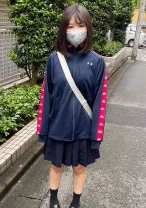 薙刀部③【個人撮影】部活終わりのラベンダーぱんつちゃんとP活_セーラ服とジャージに身を包んだ激かわ美小女に中出し