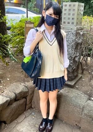 15時間着用【個人撮影】小悪魔系の白パンツちゃん_密着マッサージプレイからゴム無しSEXで中出し