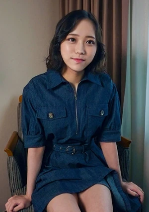 素人JD【限定】まいちゃん21歳 キャバクラで学費を稼ぐ真面目系セクシーJD！男心をくすぐるエッチなドレス姿に大興奮！！感度倍増ハメまくり！恋人繋ぎでラブラブ中出しセックス！！