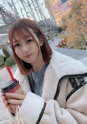 保育専門学校に通う愛嬌たっぷりで可愛い彼女は実は隠れ巨乳で肉食系な専門学 生・・・そのギャップに心奪われスレンダーFカップの美体に2回連続生中出し！！